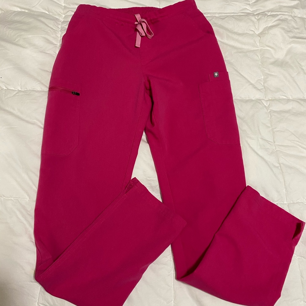 Figs Hot Pink Yola